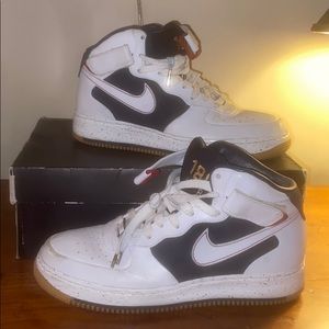 Air Force 1 mid supreme MCO CB